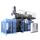 The development of bottle blowing machine manufacturer is ins